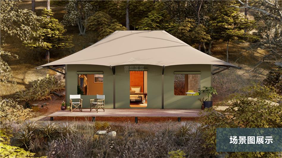 喀喇沁左翼户外酒店帐篷厂家